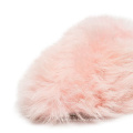 Fashion Pink Shearling Chaussure Femme Round Toe Slippers Mink Fur Flat Mules Name brand slipper Sandal Fluffy Shoes Slipper